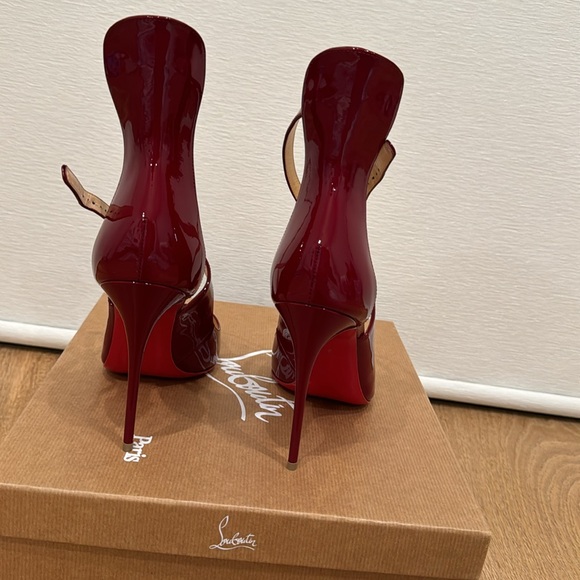 Christian louboutin Marlenarock 100 patent leather pumps - Picture 5 of 17